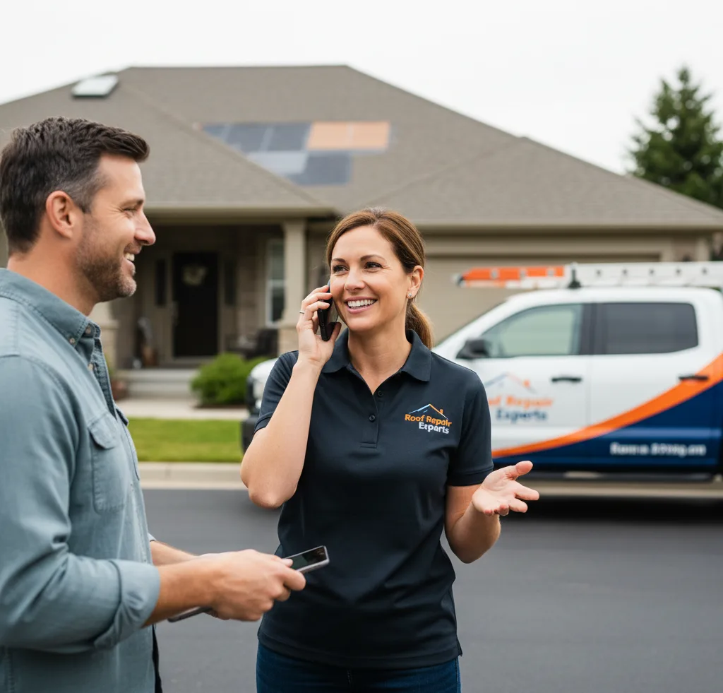 Genera Roof Repair customer support in Friant