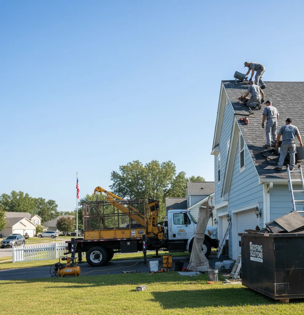 Roof Repair in Friant